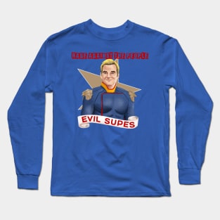 EVIL SUPES Long Sleeve T-Shirt